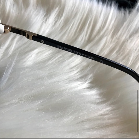 NWT Balmain Black classic sunglasses - Picture 5 of 8